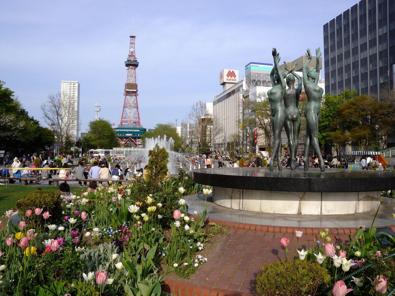 Hotel Wbf Sapporo Chuo Dış mekan fotoğraf