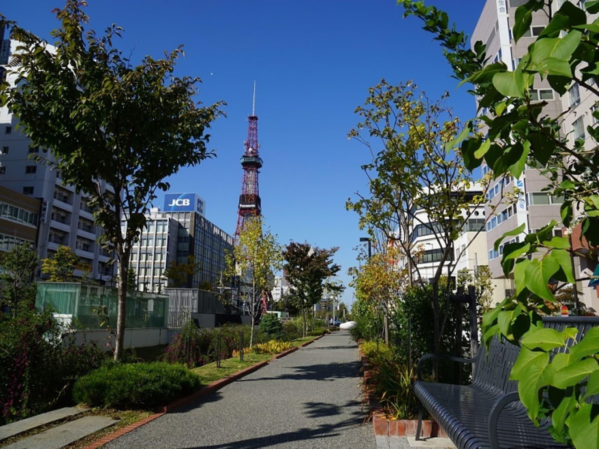 Hotel Wbf Sapporo Chuo Dış mekan fotoğraf