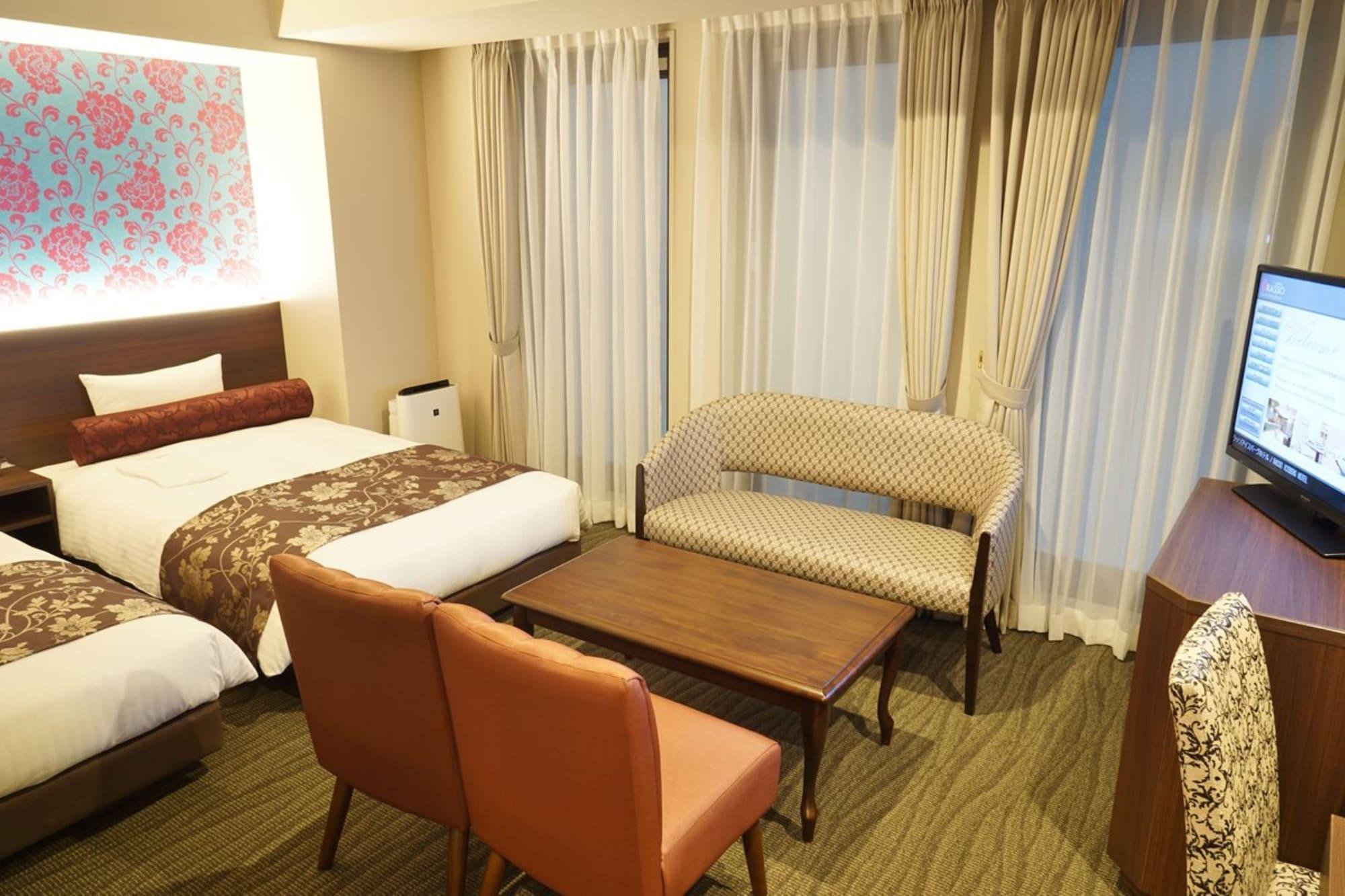 Hotel Wbf Sapporo Chuo Dış mekan fotoğraf