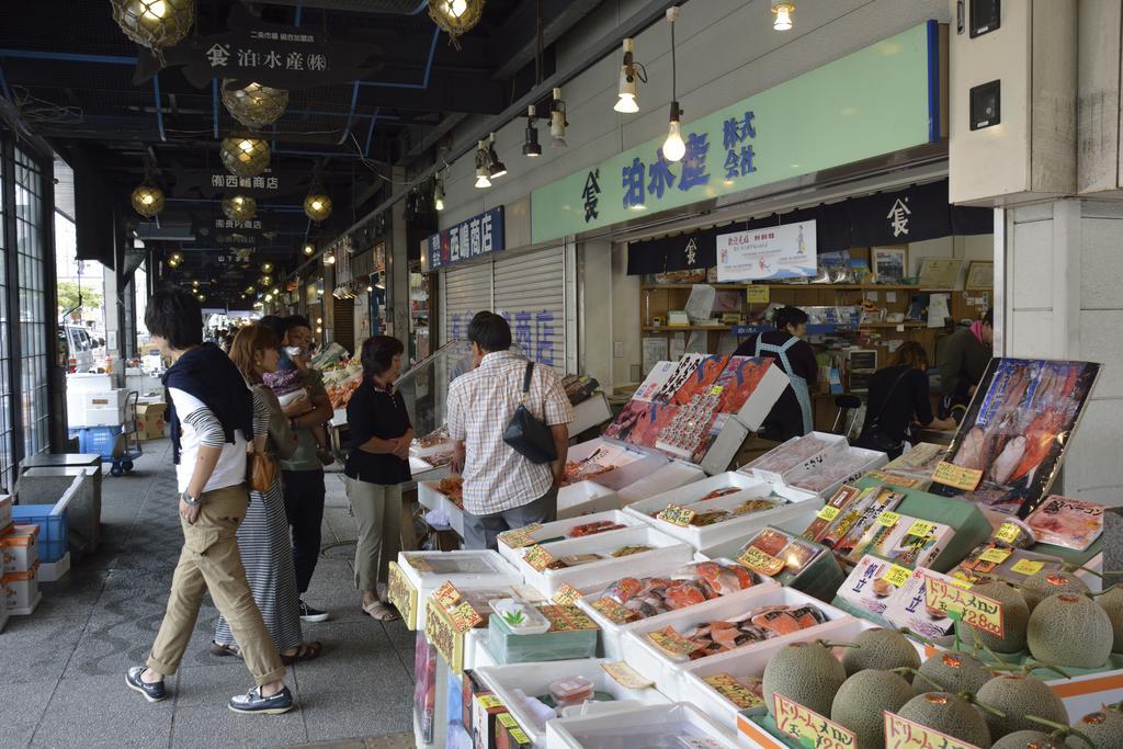 Hotel Wbf Sapporo Chuo Dış mekan fotoğraf